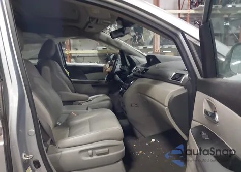 2016 Honda Odyssey Ex-L из США, поврежденный, VIN 5FNRL5H66GB091811